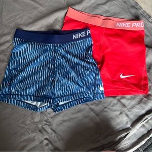 NIKE pro shorts